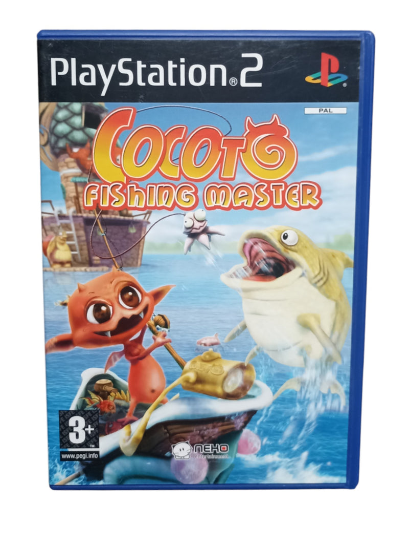 Cocoto fishing master playstation 2 (PS2)