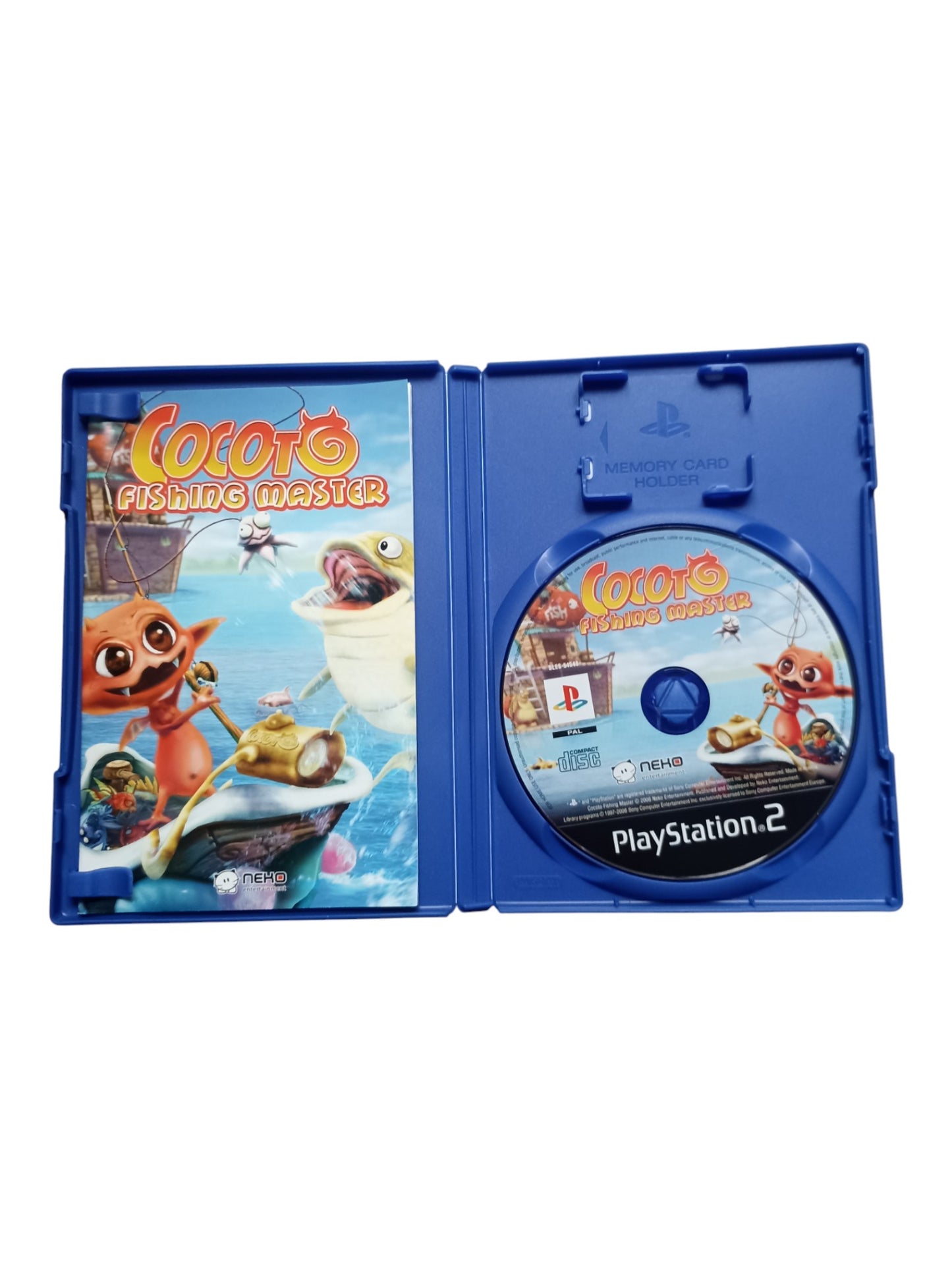 Cocoto fishing master playstation 2 (PS2)