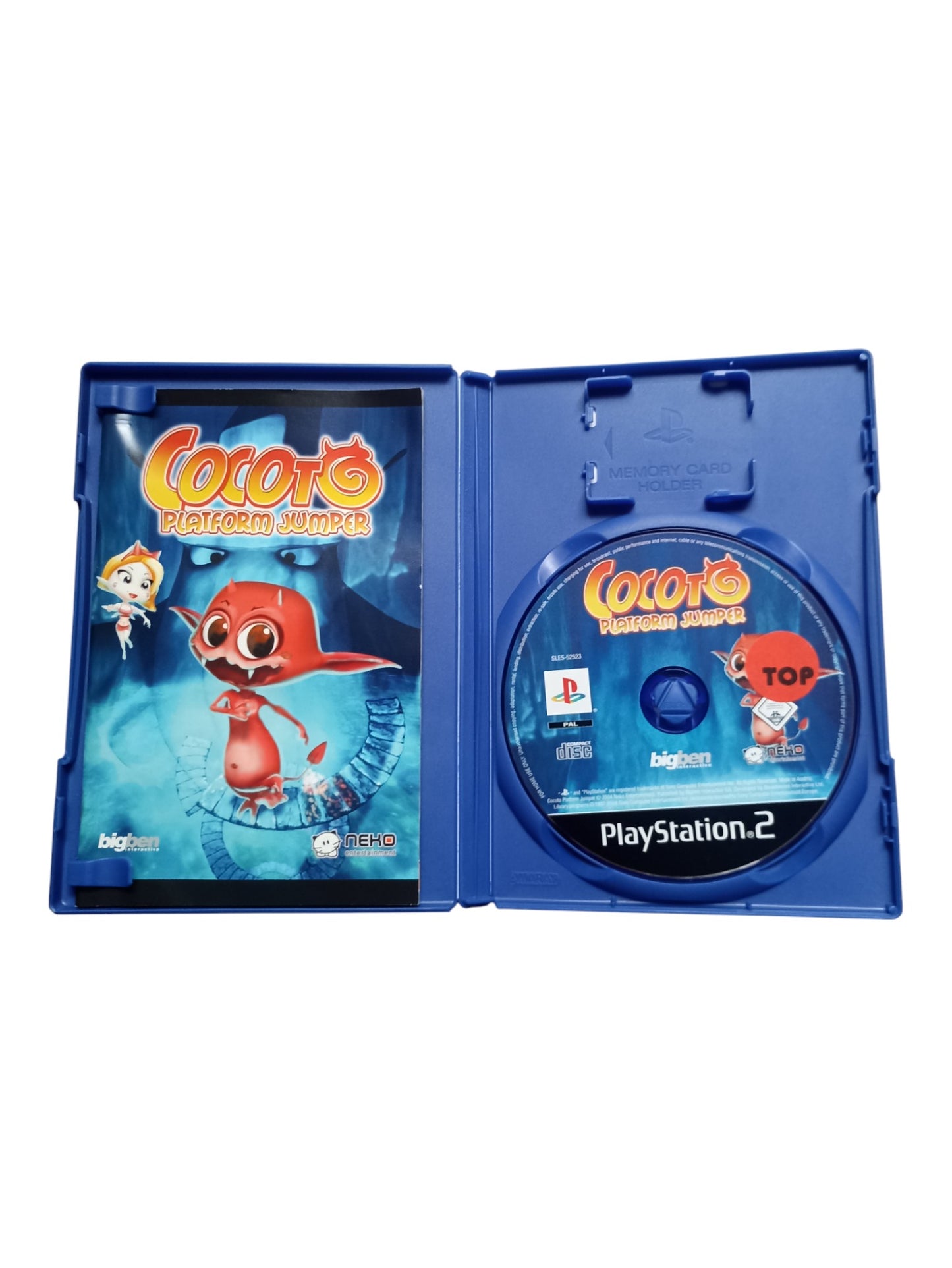 Cocoto platform jumper playstation 2 (PS2)