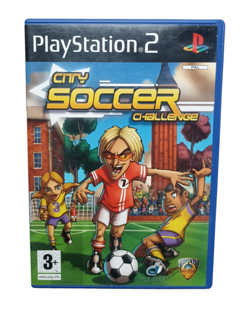 City Soccer Challenge playstation 2 (PS2)