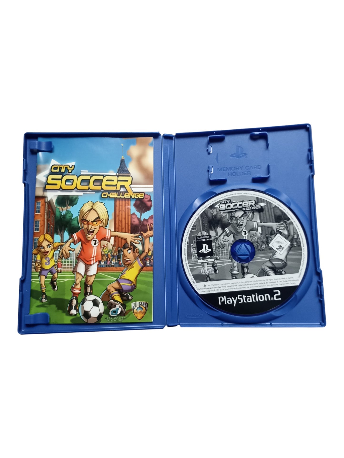 City Soccer Challenge playstation 2 (PS2)