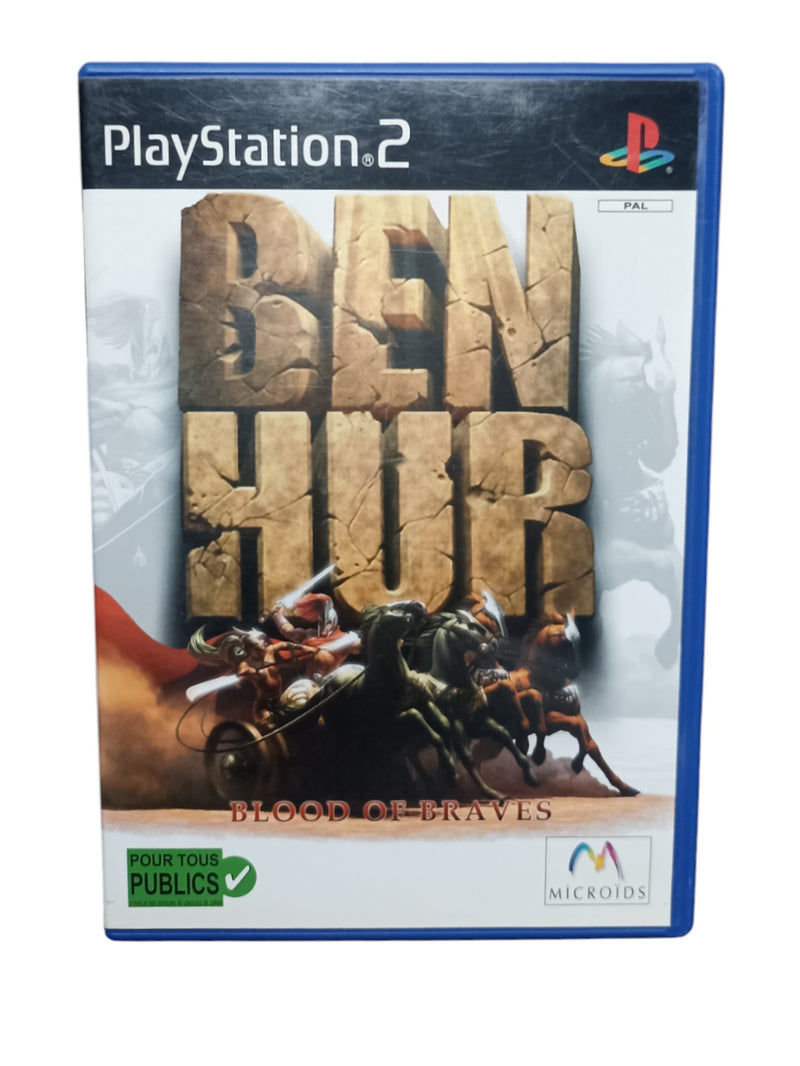 Ben Hur playstation 2 (PS2)