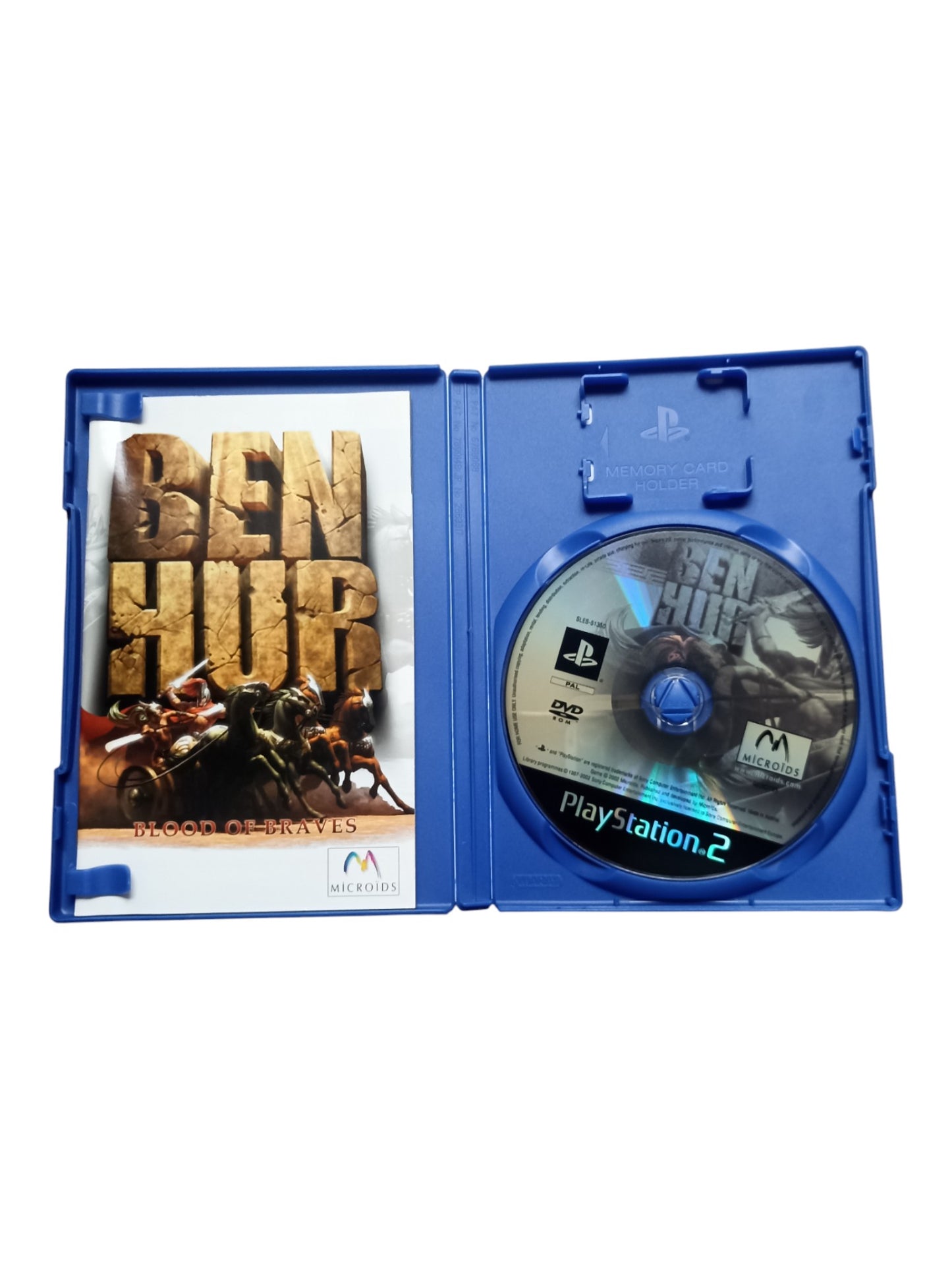 Ben Hur playstation 2 (PS2)