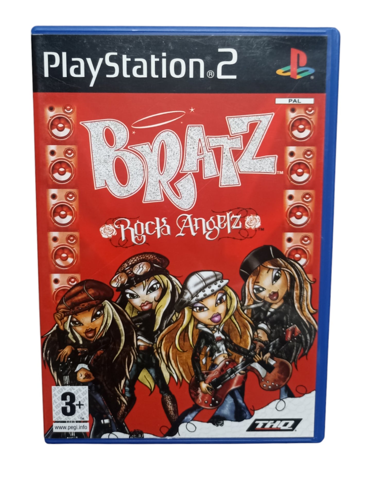Bratz Rock Angelz playstation 2 (PS2)