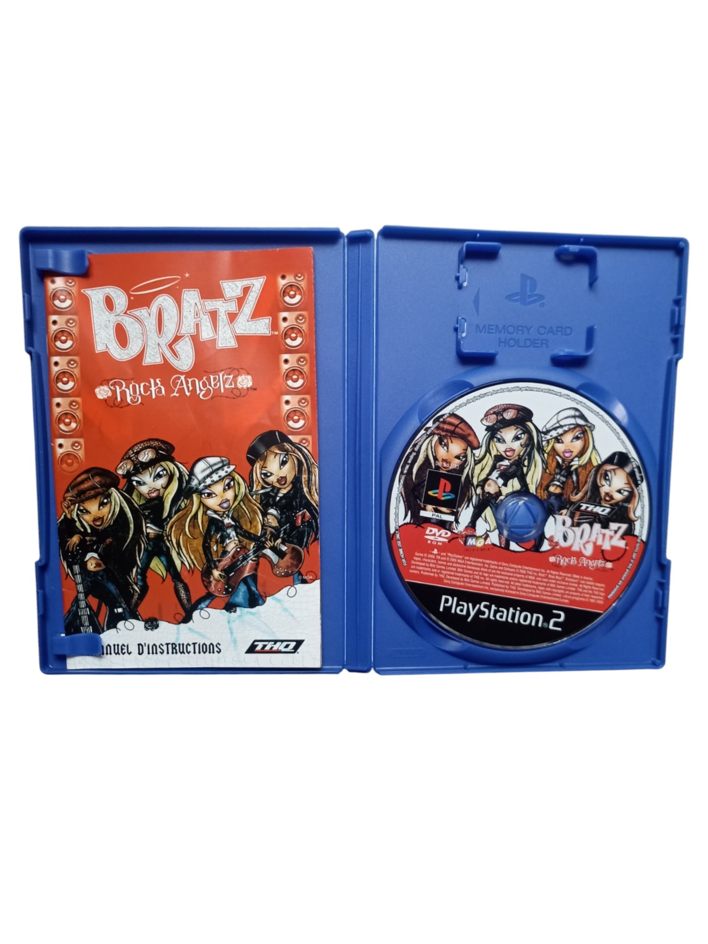 Bratz Rock Angelz playstation 2 (PS2)