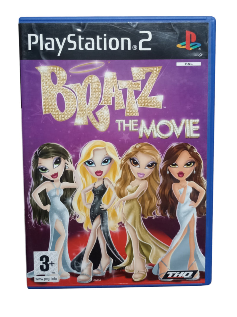 Bratz The Movie playstation 2 (PS2)