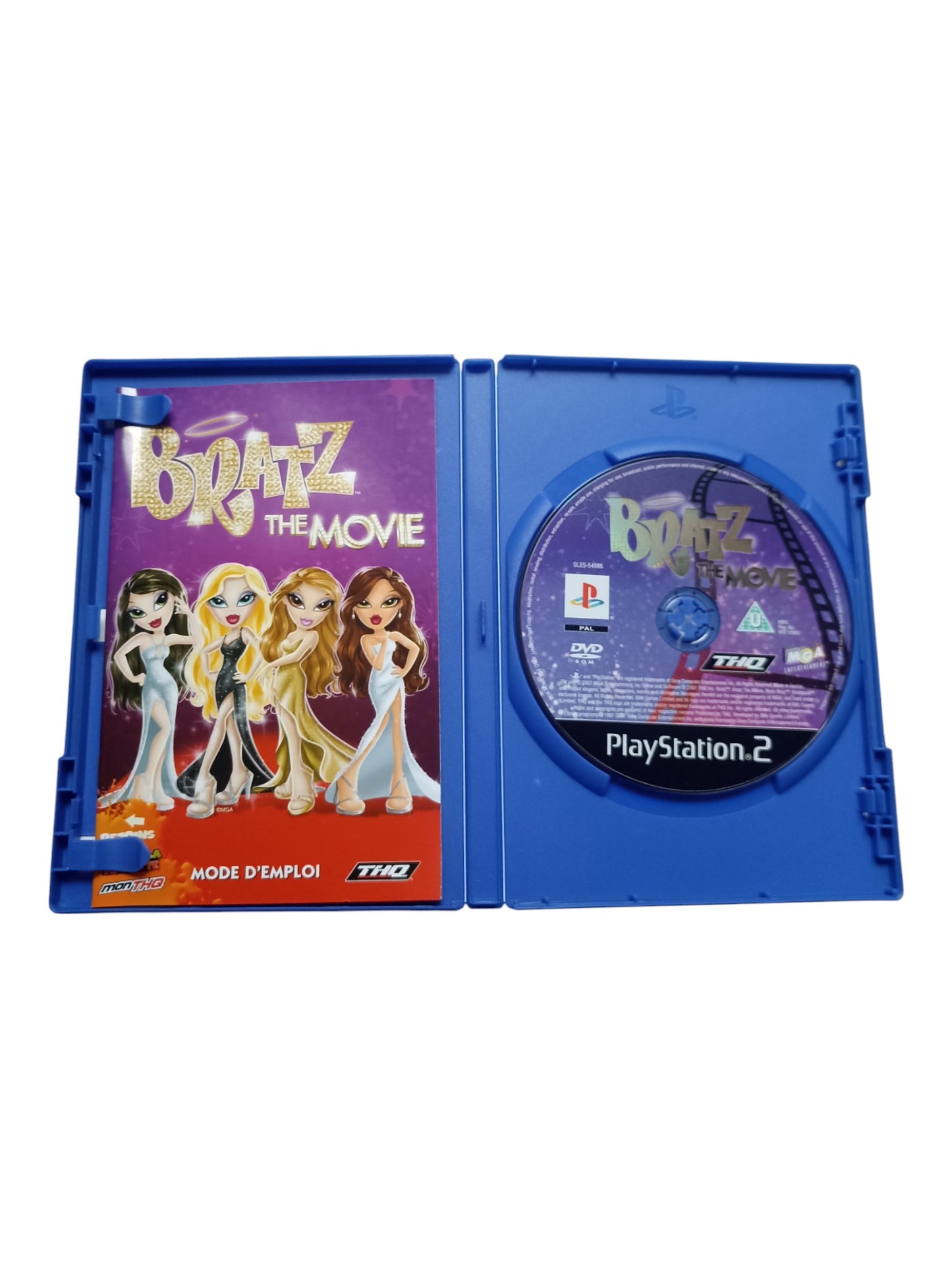 Bratz The Movie playstation 2 (PS2)