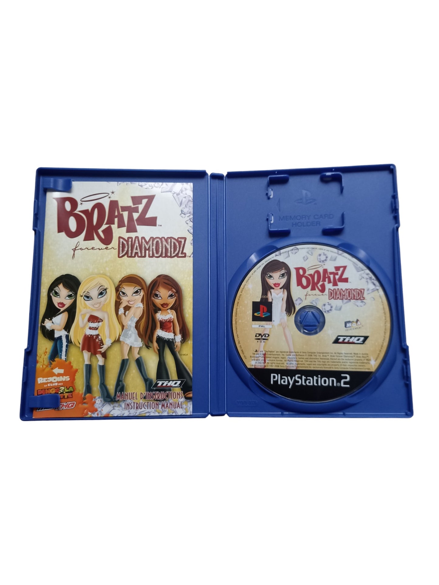 Bratz Forever Diamondz playstation 2 (PS2)