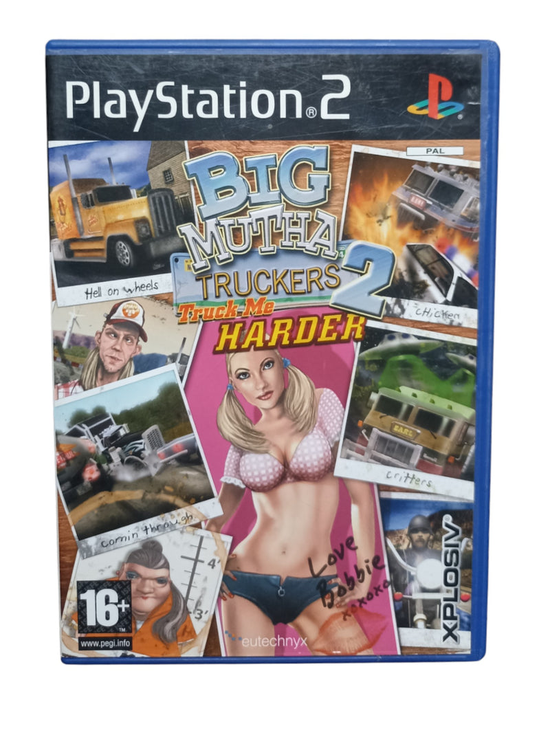 Big Mutha Trucker Truck Me Harder playstation 2 (PS2) Version UK