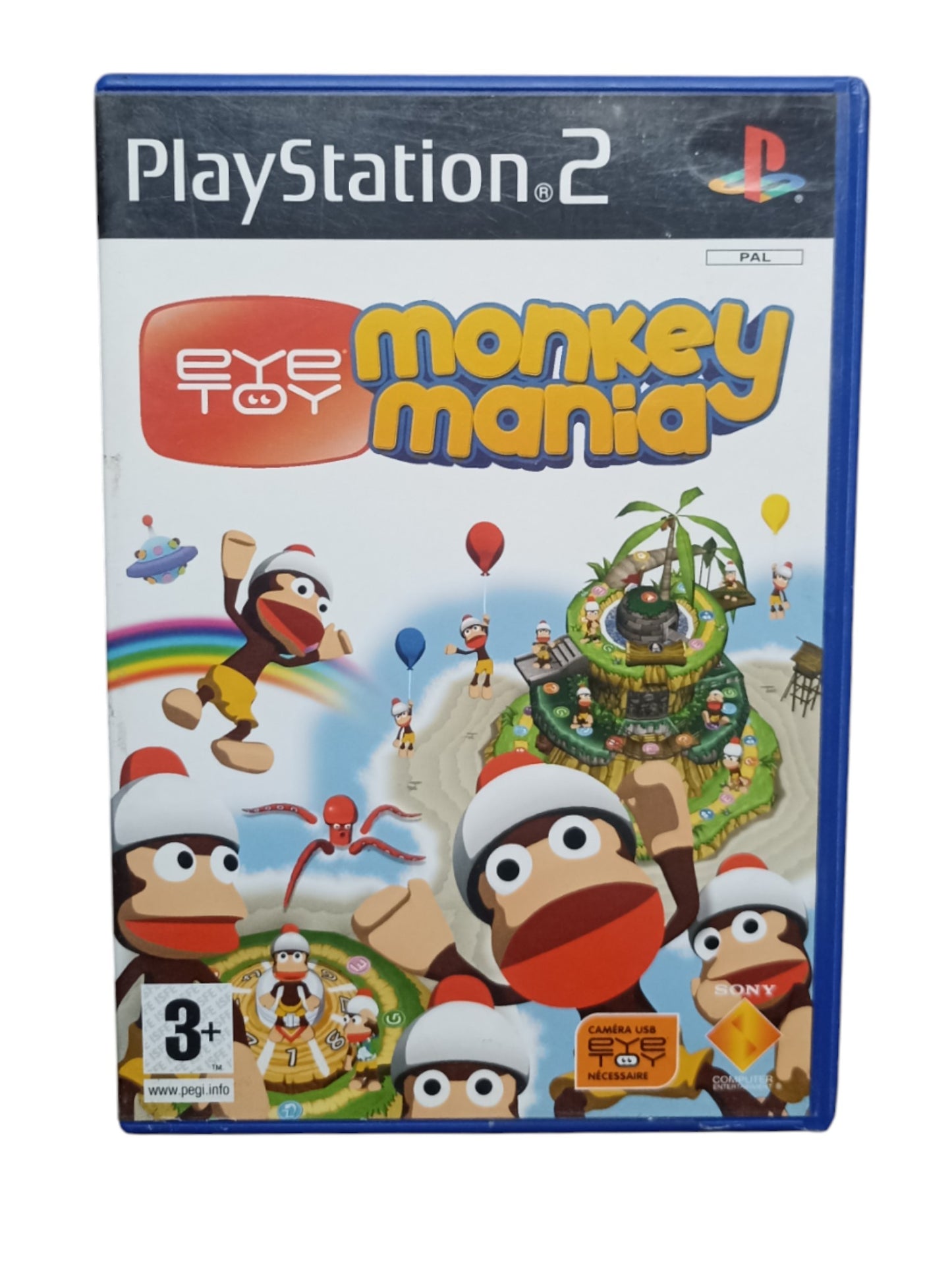EyeToy : Monkey Mania playstation 2 (PS2)