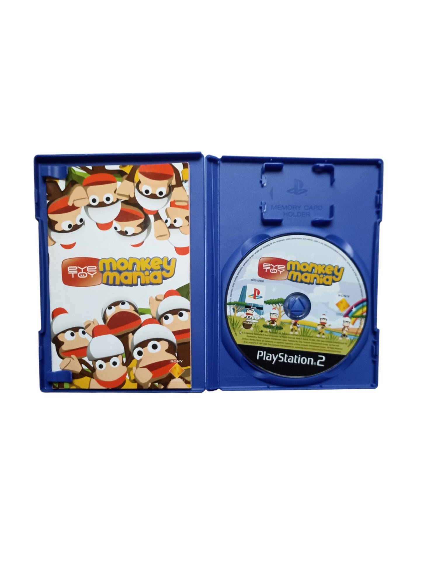 EyeToy : Monkey Mania playstation 2 (PS2)