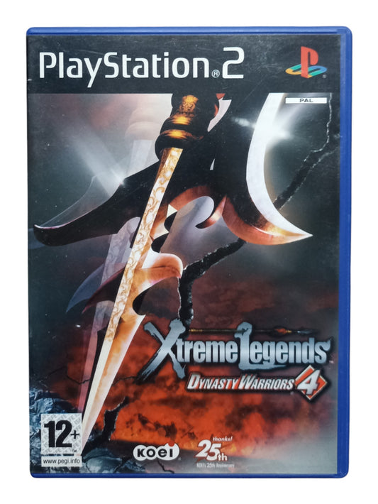 Dynasty Warriors 4 Xtreme Legends playstation 2 (PS2)