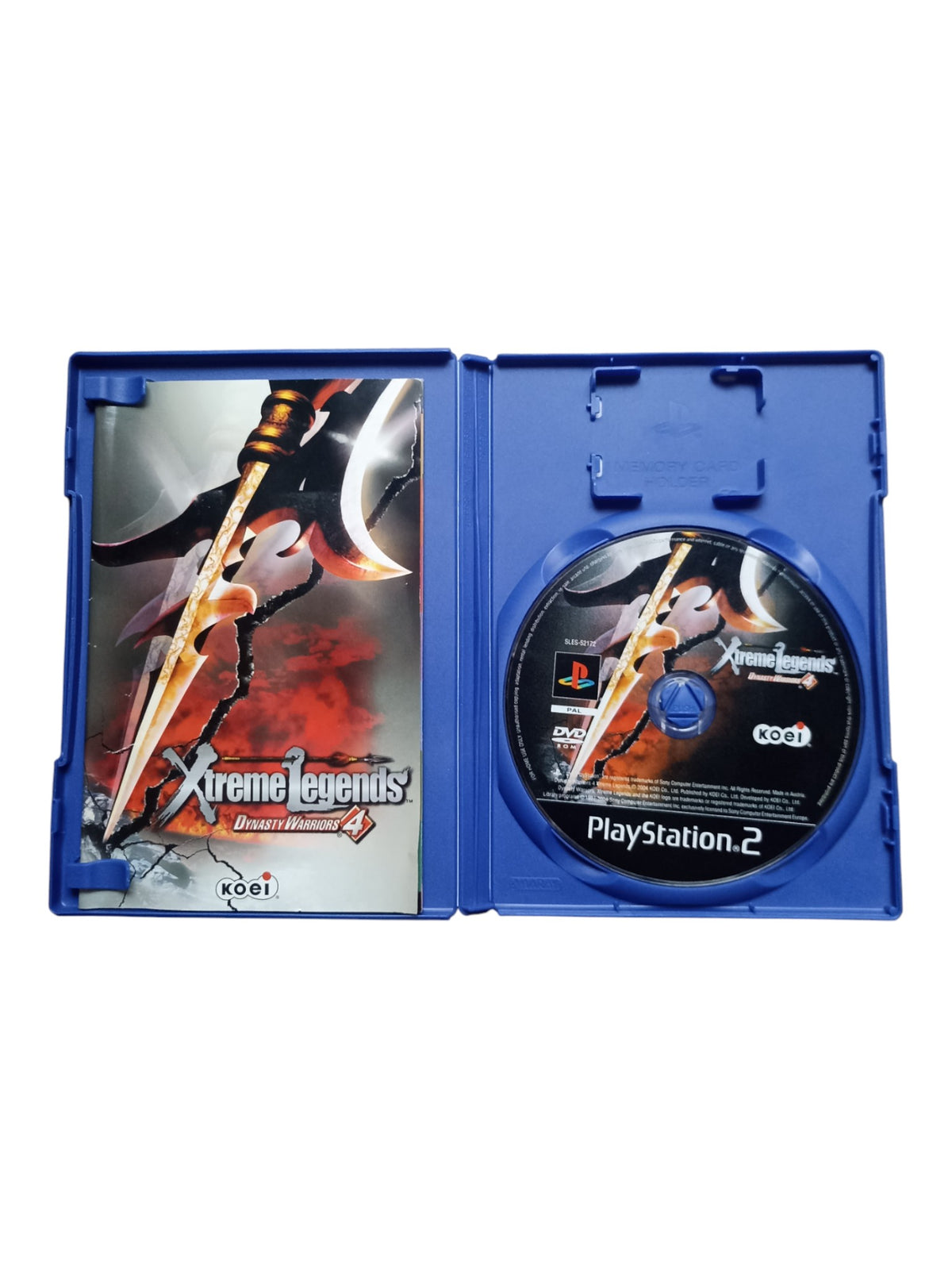 Dynasty Warriors 4 Xtreme Legends playstation 2 (PS2)
