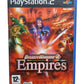 Dynasty Warriors 4 empires playstation 2 (PS2)