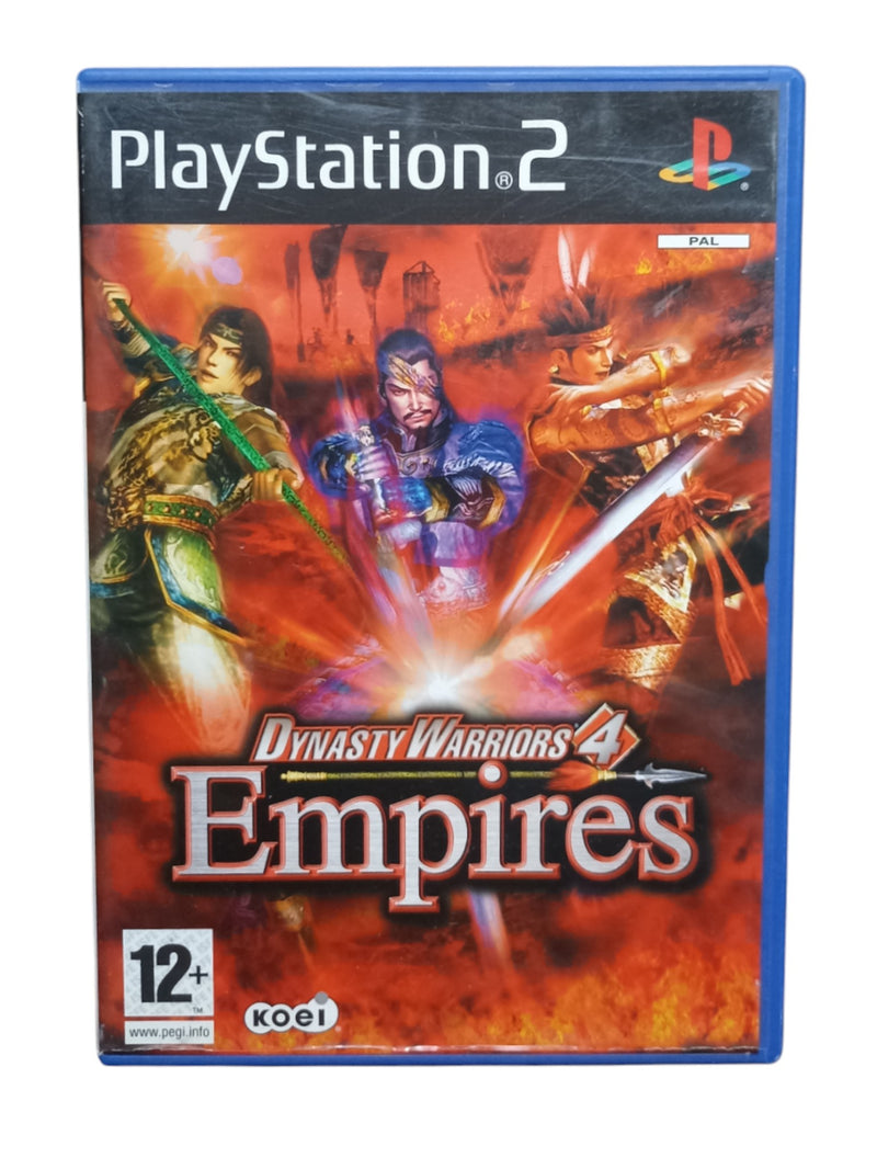 Dynasty Warriors 4 empires playstation 2 (PS2)