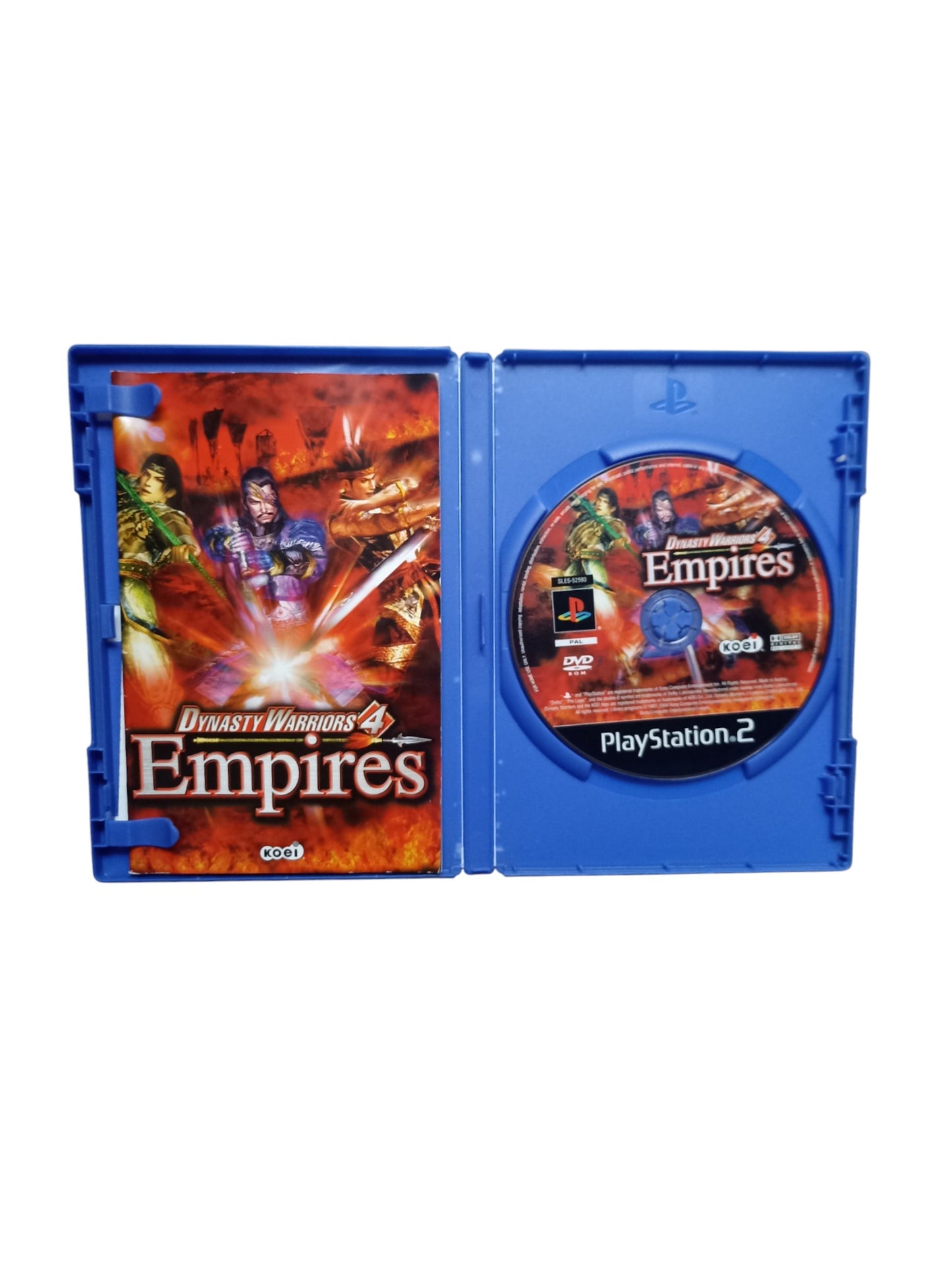 Dynasty Warriors 4 empires playstation 2 (PS2)