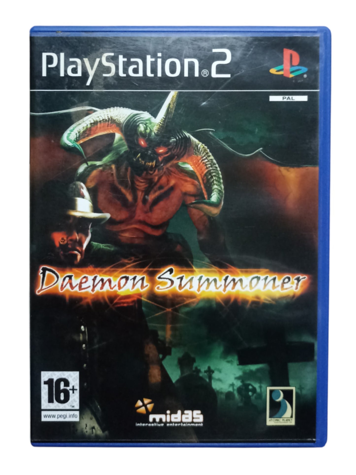Daemon Summoner playstation 2 (PS2)