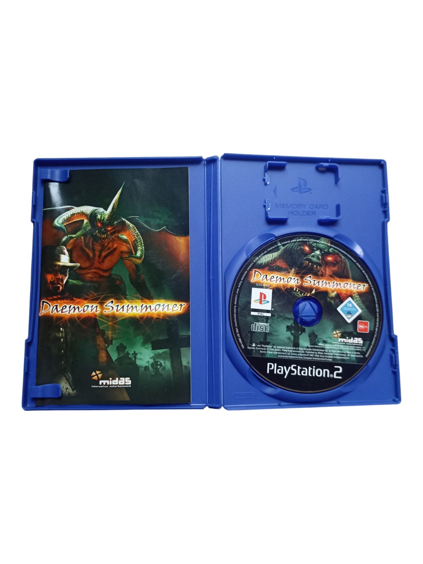 Daemon Summoner playstation 2 (PS2)