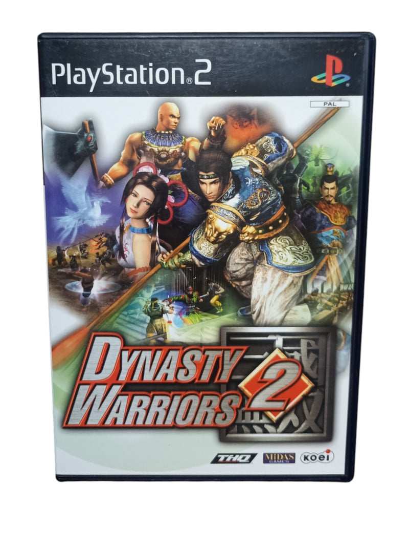 Dynasty Warriors 2 playstation 2 (PS2)