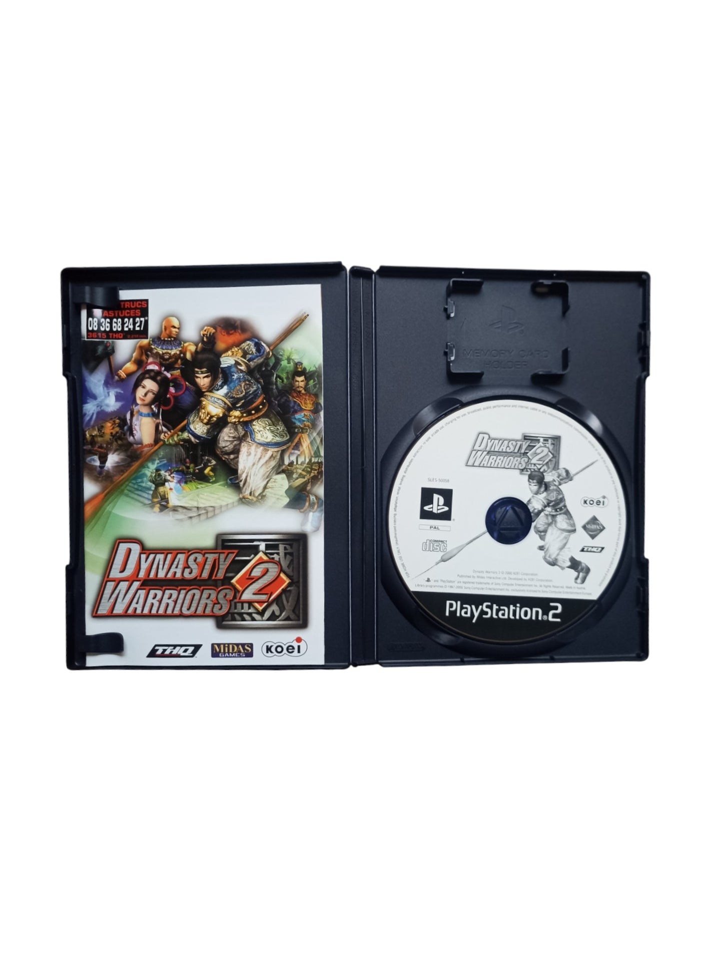 Dynasty Warriors 2 playstation 2 (PS2)
