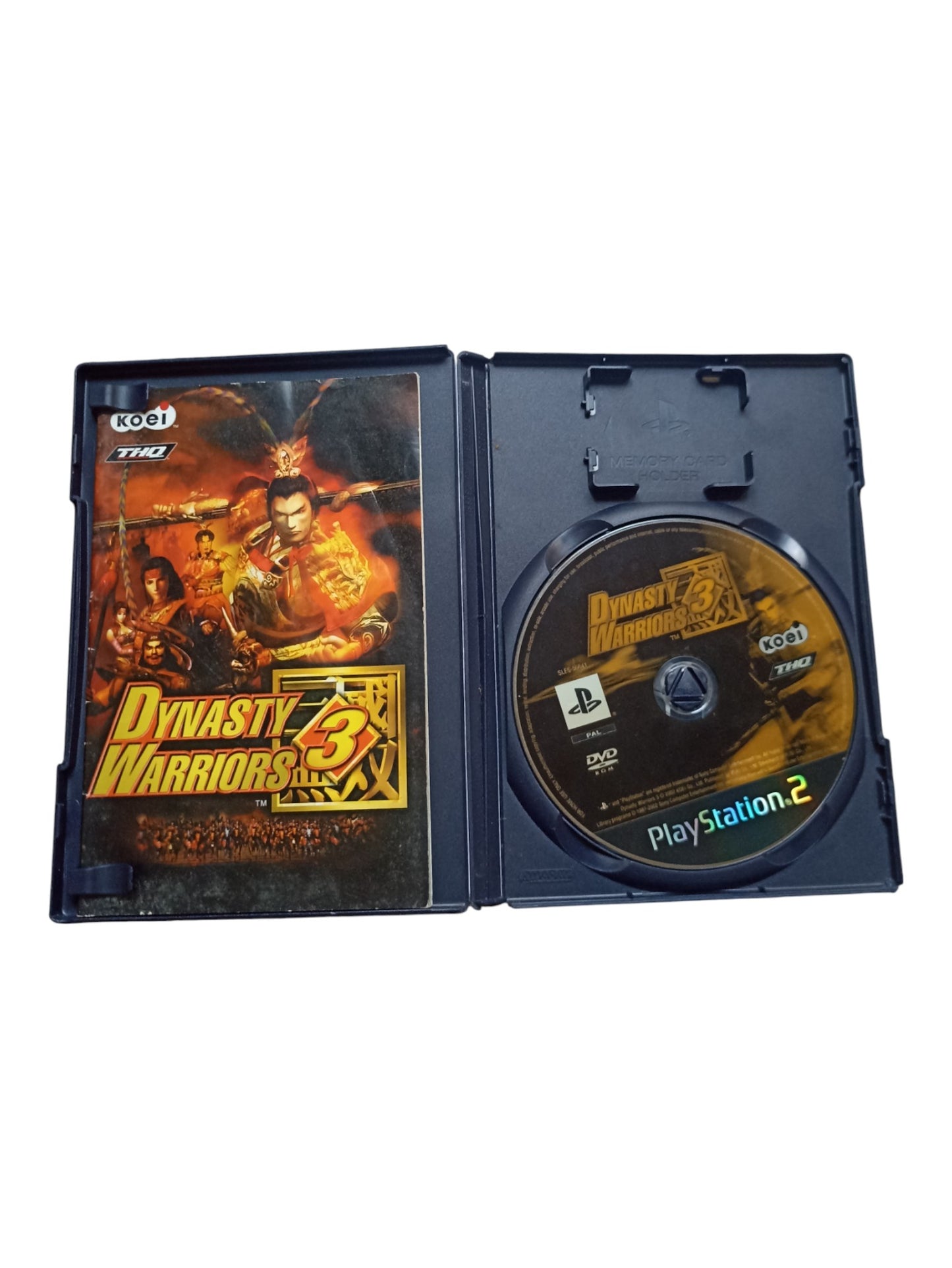 Dynasty Warriors 3 playstation 2 (PS2)