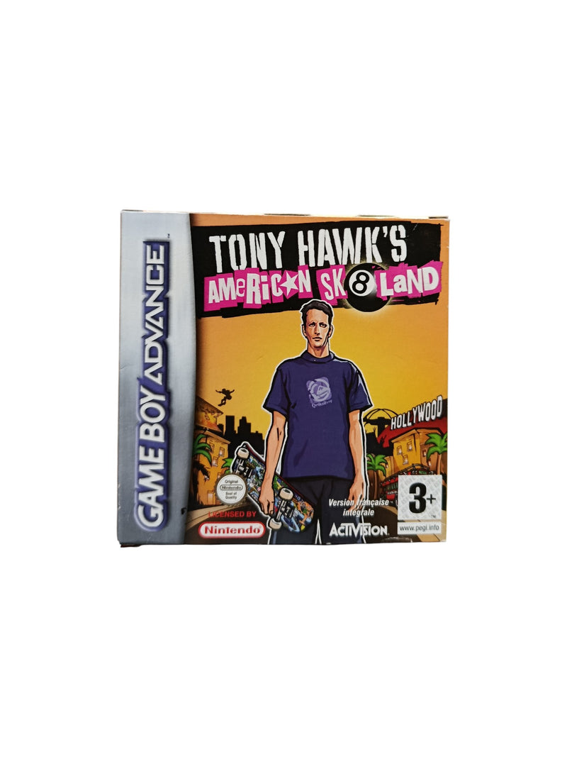 Tony Hawk's American Skoland Game Boy Advance (GBA)