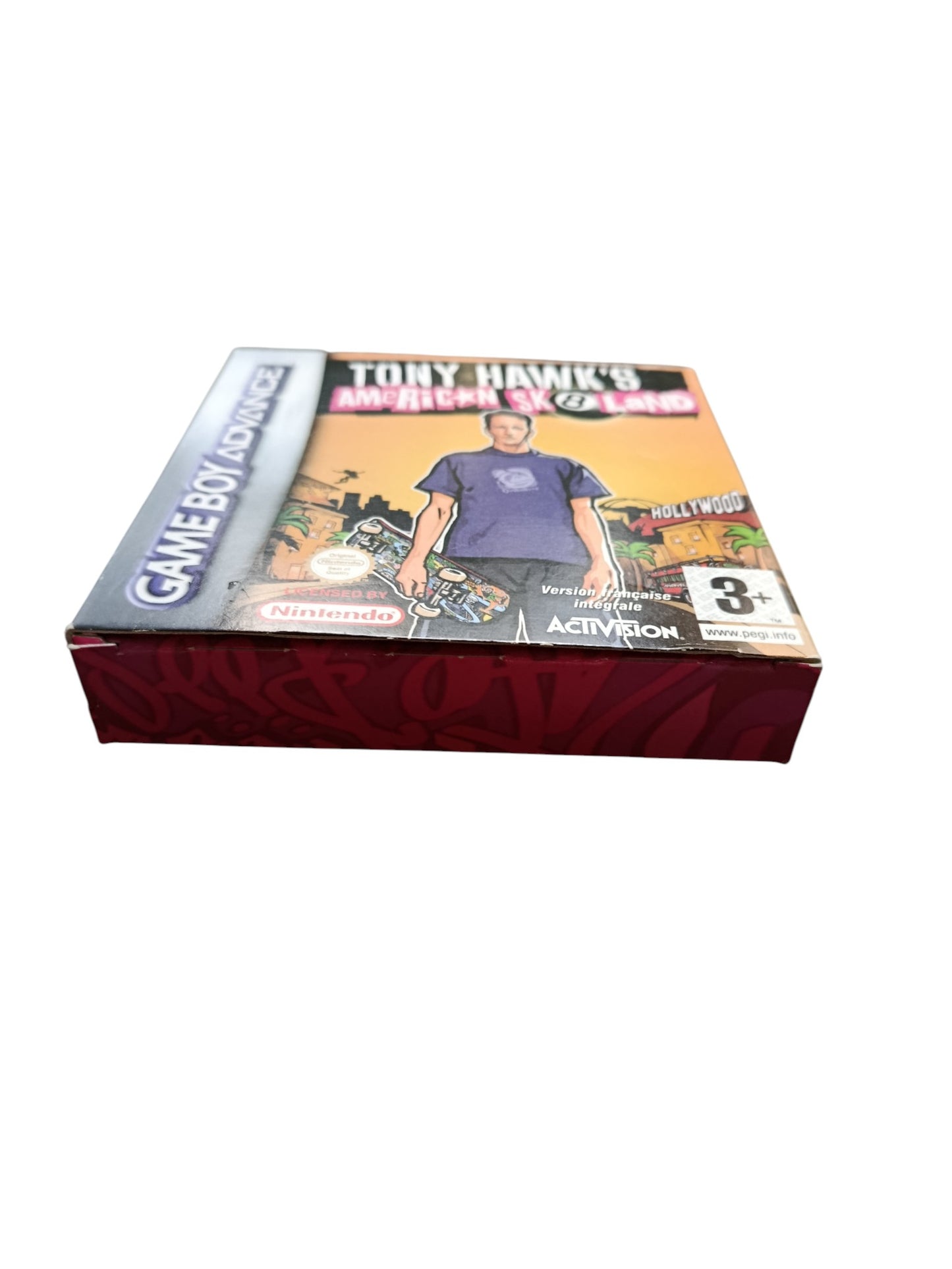 Tony Hawk's American Skoland Game Boy Advance (GBA)