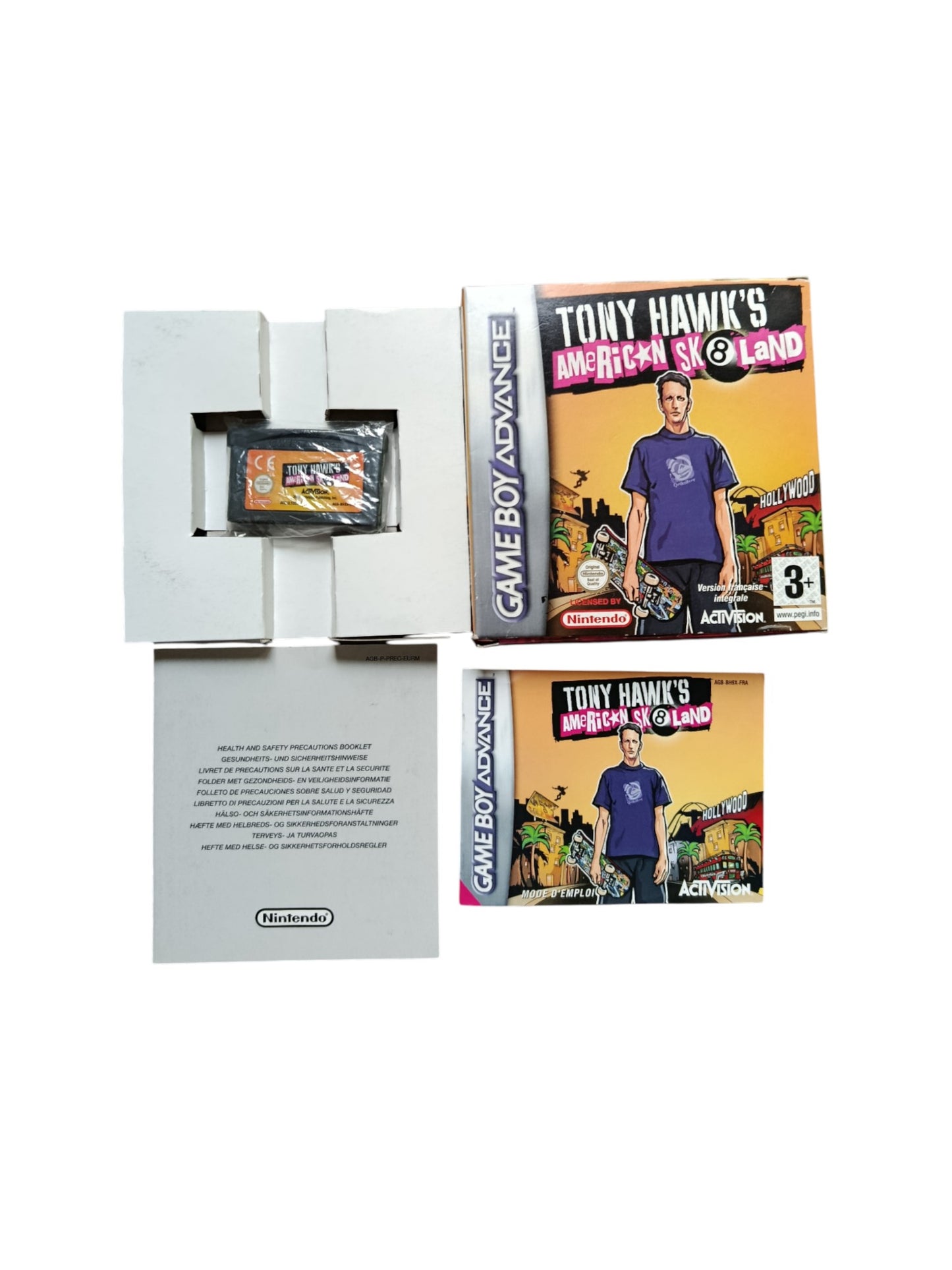 Tony Hawk's American Skoland Game Boy Advance (GBA)
