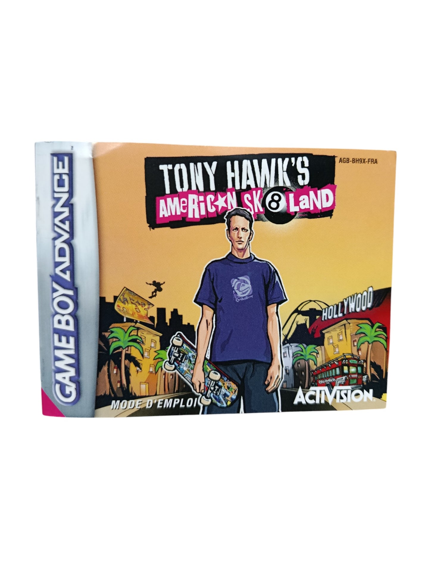 Tony Hawk's American Skoland Game Boy Advance (GBA)