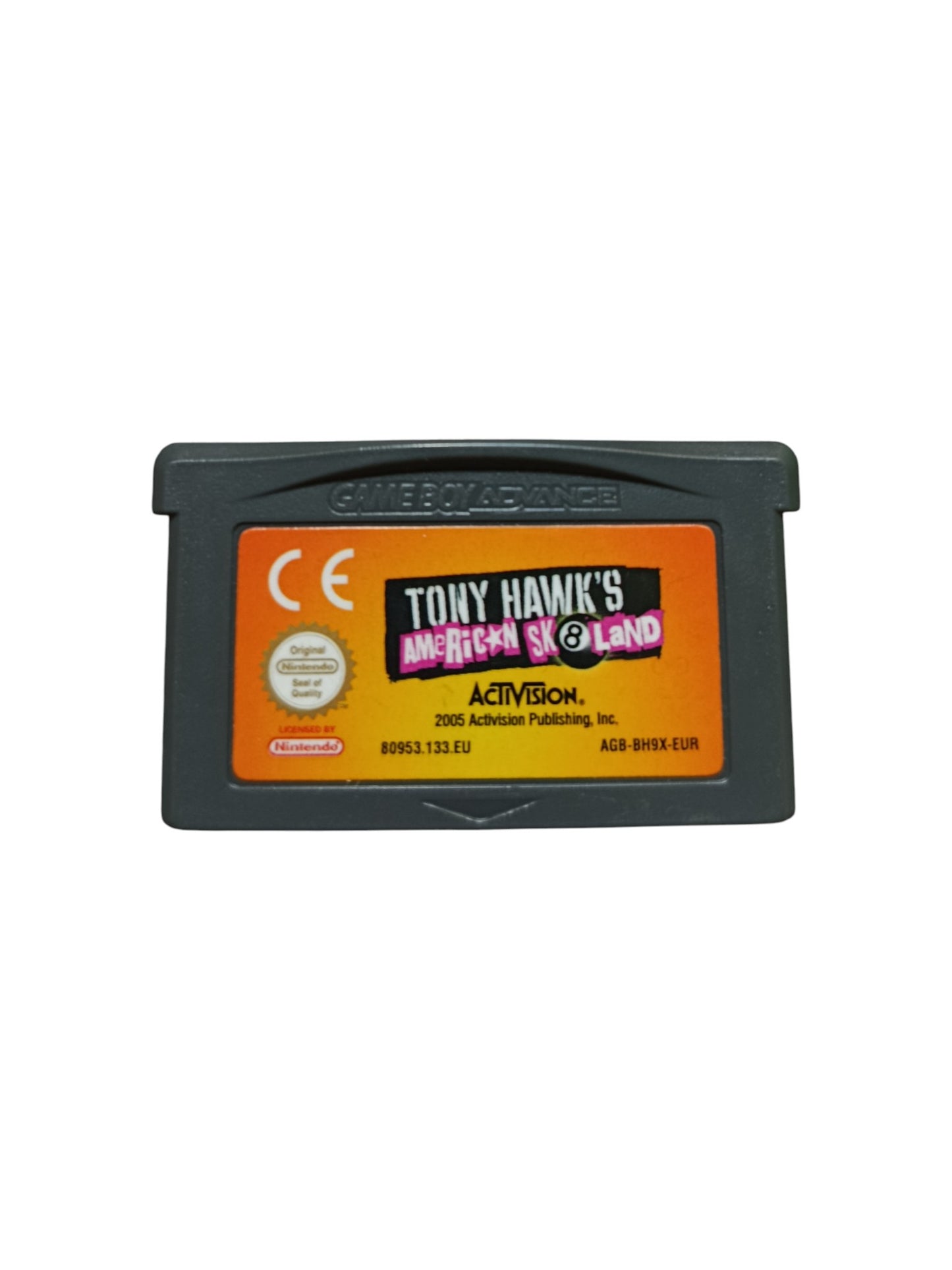 Tony Hawk's American Skoland Game Boy Advance (GBA)