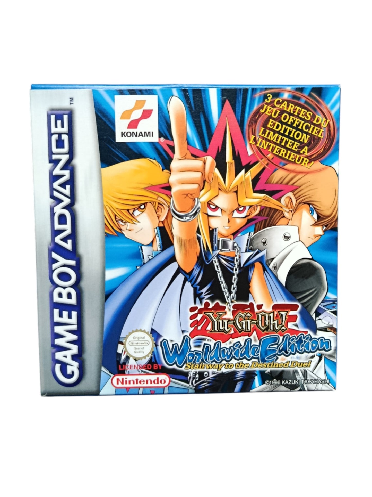 Yu-Gi-Oh Worldwide Edition Game Boy Advance (GBA)