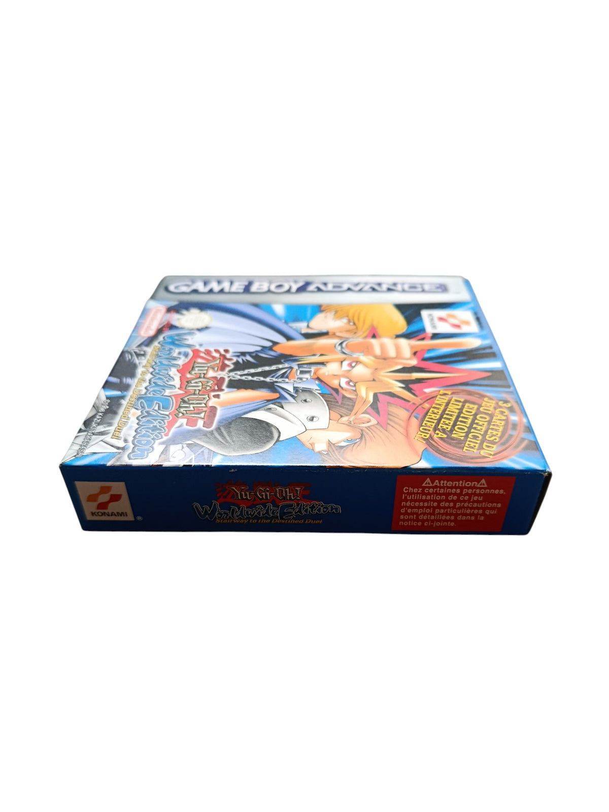 Yu-Gi-Oh Worldwide Edition Game Boy Advance (GBA)