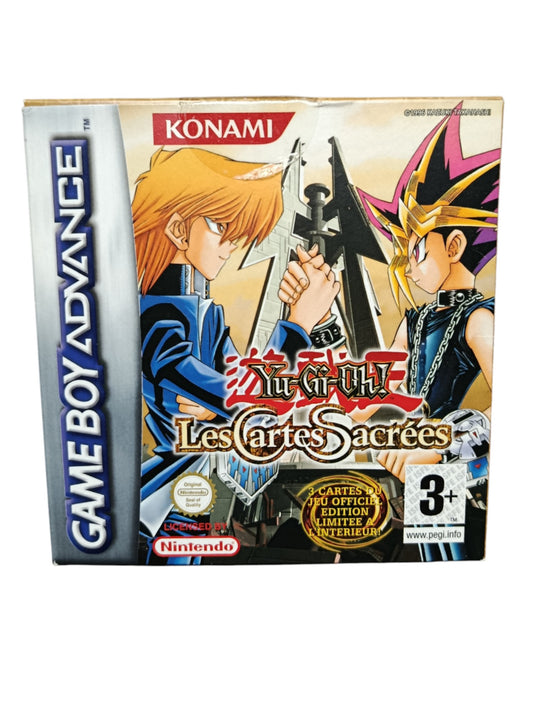 Yu-Gi-Oh : Les Cartes Sacrées Game Boy Advance (GBA)