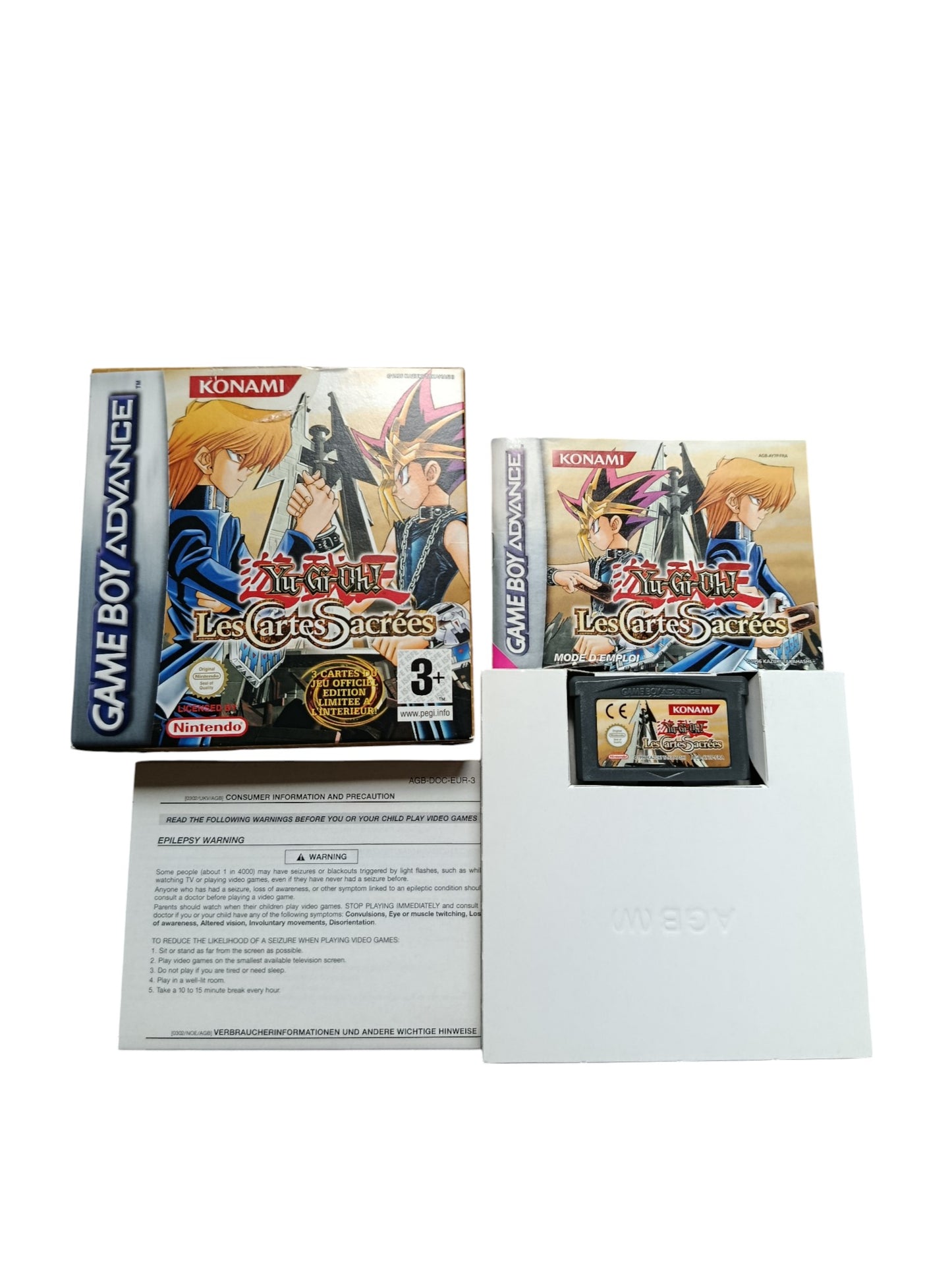 Yu-Gi-Oh : Les Cartes Sacrées Game Boy Advance (GBA)