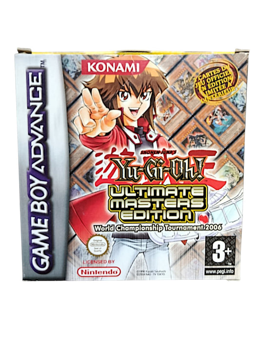 Yu-Gi-Oh! Ultimate Masters: World Championship Tournament 2006 Game Boy Advance (GBA)