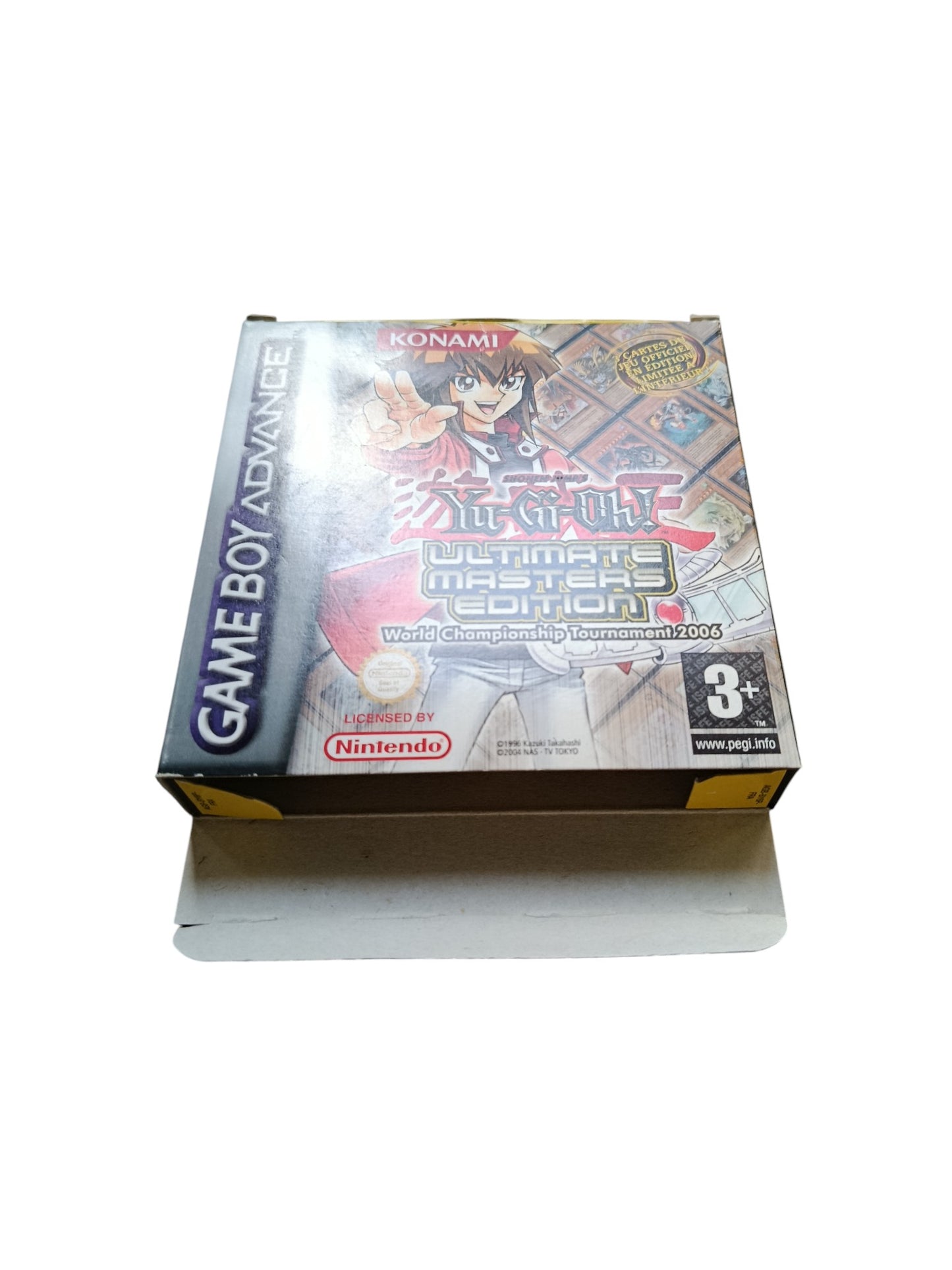 Yu-Gi-Oh! Ultimate Masters: World Championship Tournament 2006 Game Boy Advance (GBA)