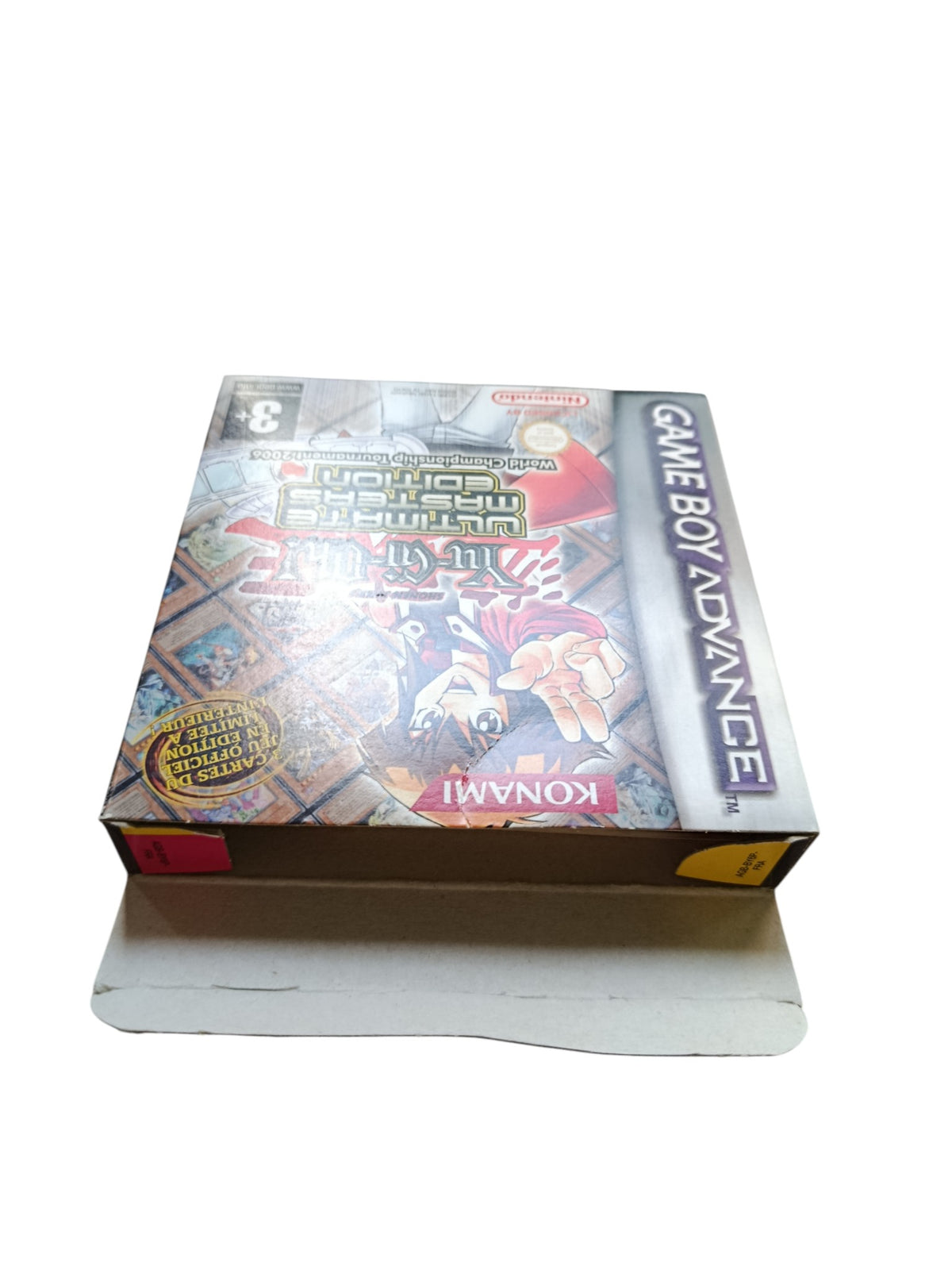 Yu-Gi-Oh! Ultimate Masters: World Championship Tournament 2006 Game Boy Advance (GBA)