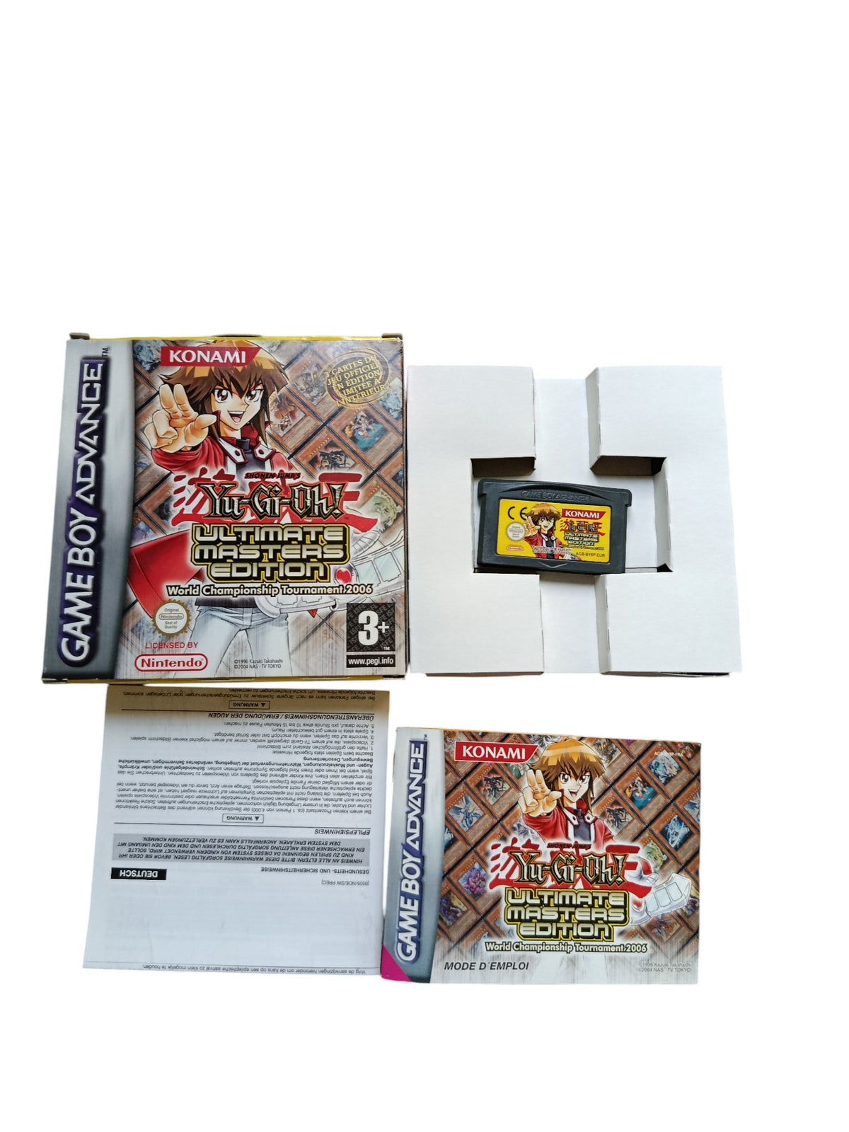 Yu-Gi-Oh! Ultimate Masters: World Championship Tournament 2006 Game Boy Advance (GBA)