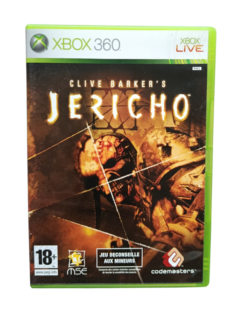 Jericho Clive Barker's Xbox 360