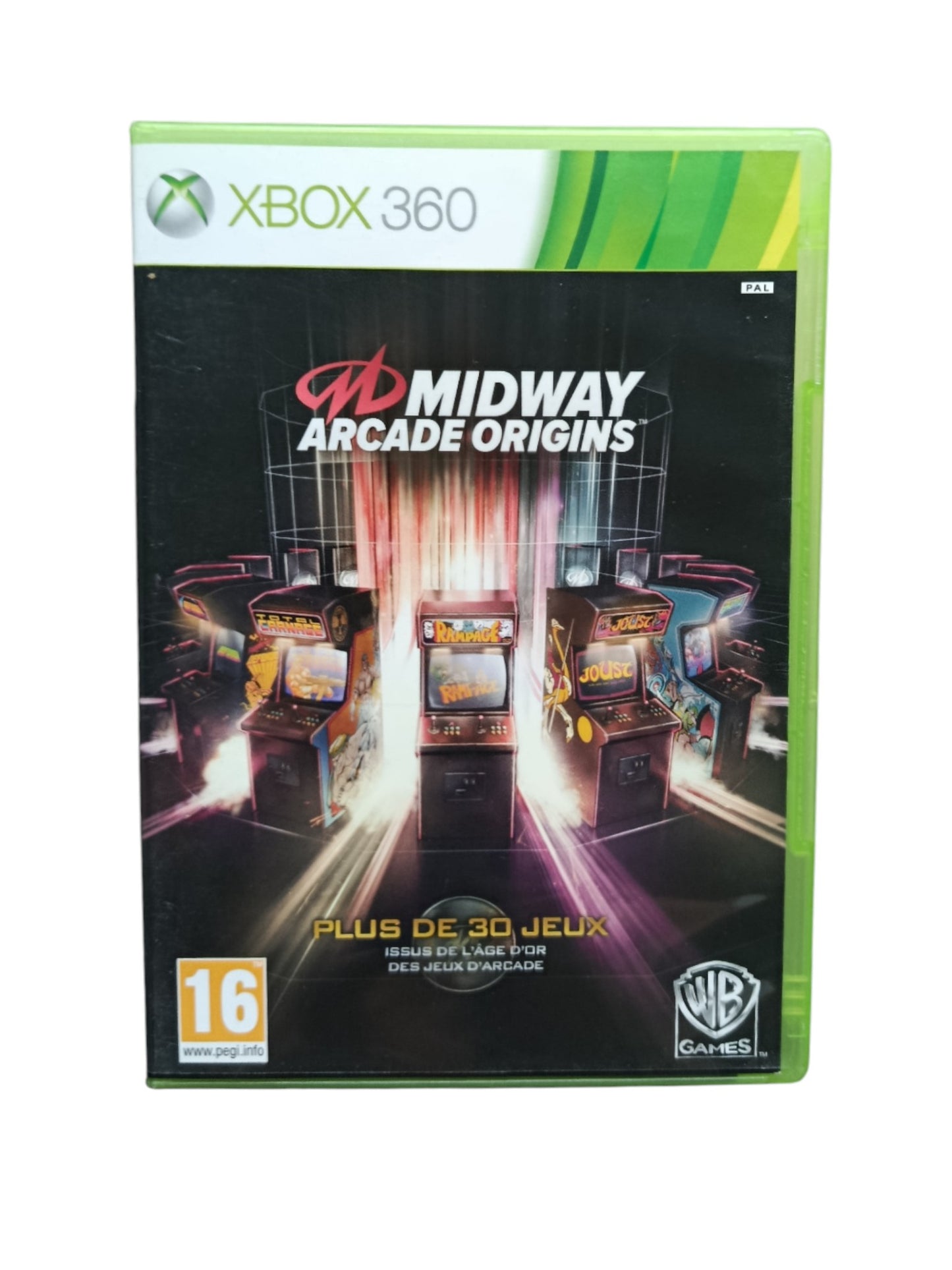 Midway Arcade Origins Xbox 360