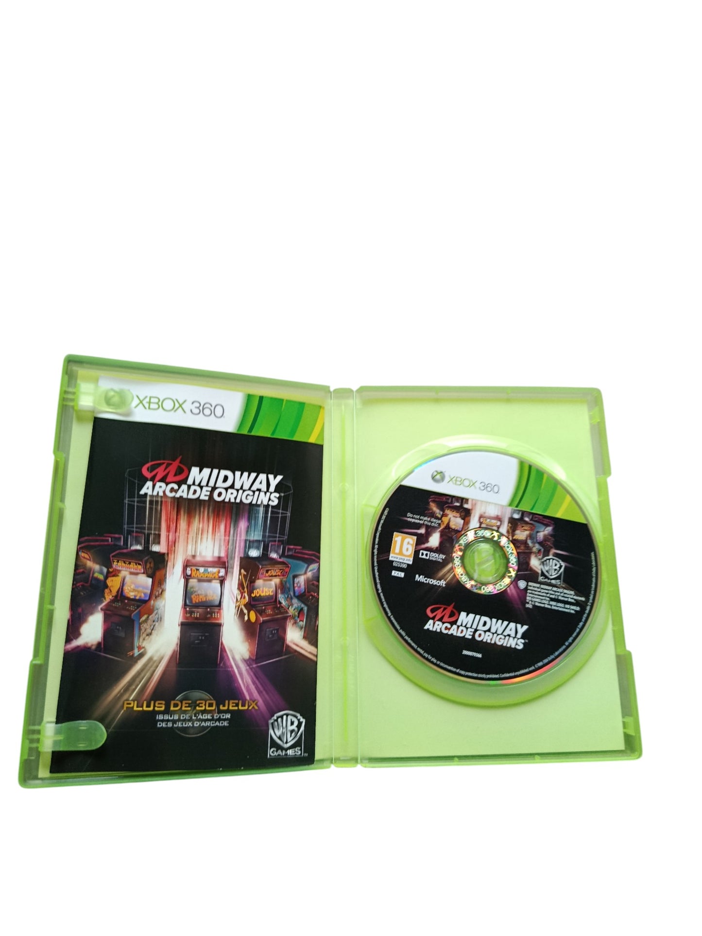 Midway Arcade Origins Xbox 360