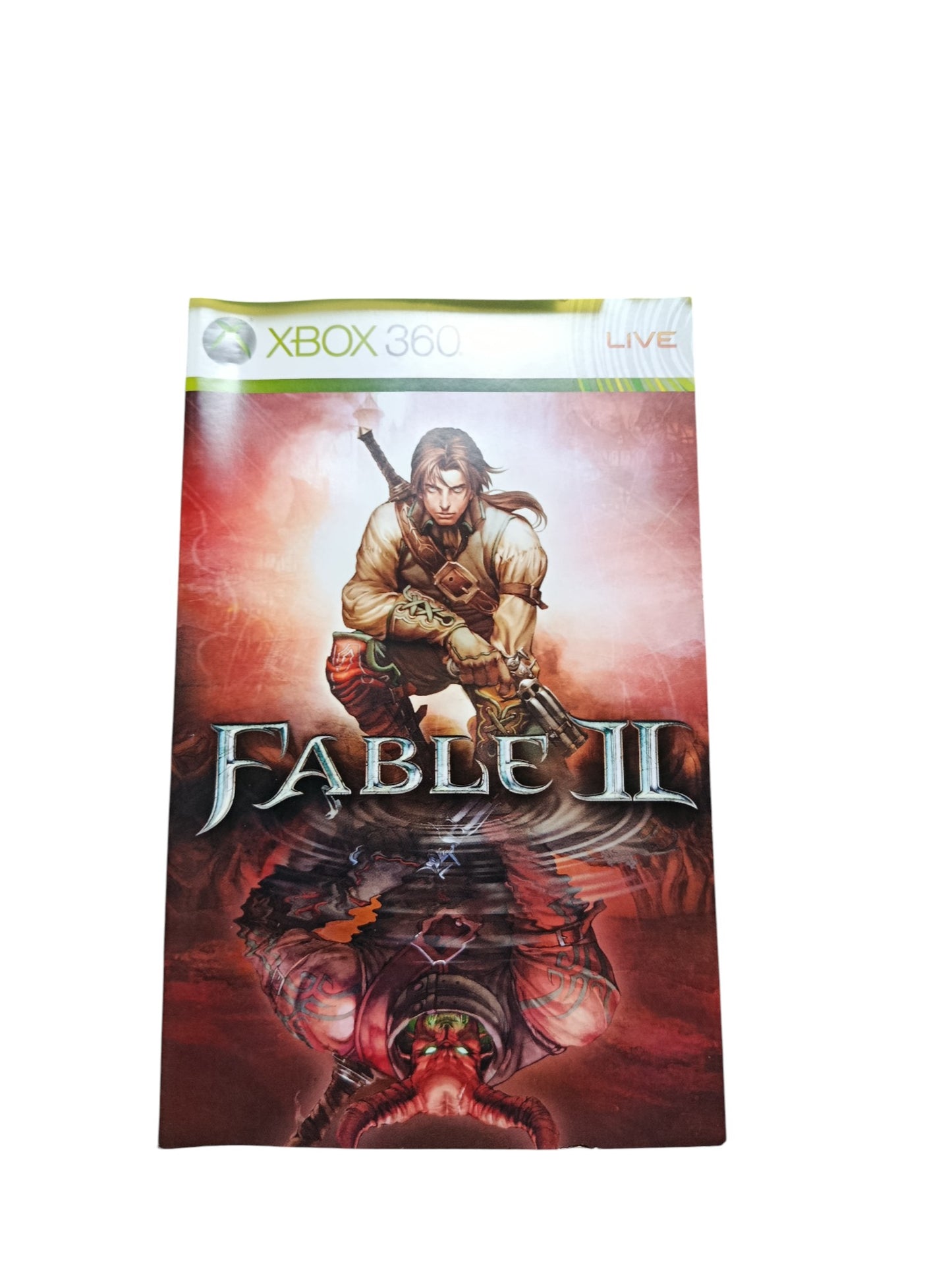 Fable II & Halo 3 Xbox 360