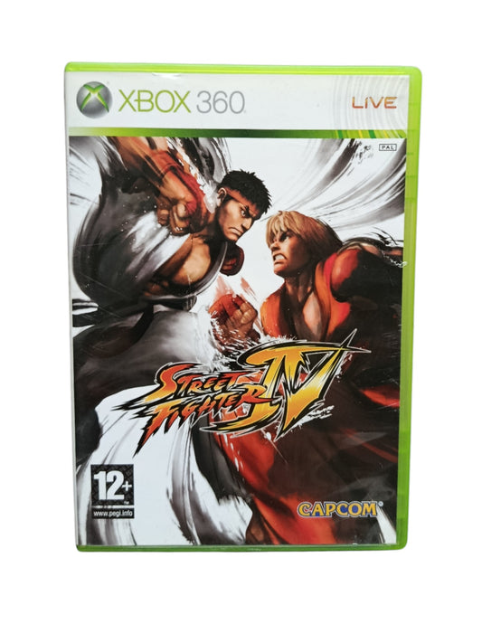 Street Fighter IV Xbox 360