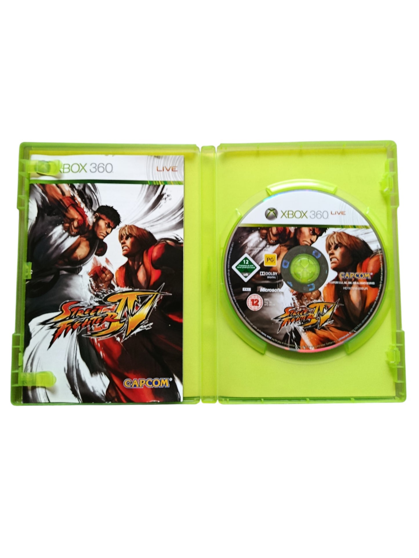 Street Fighter IV Xbox 360