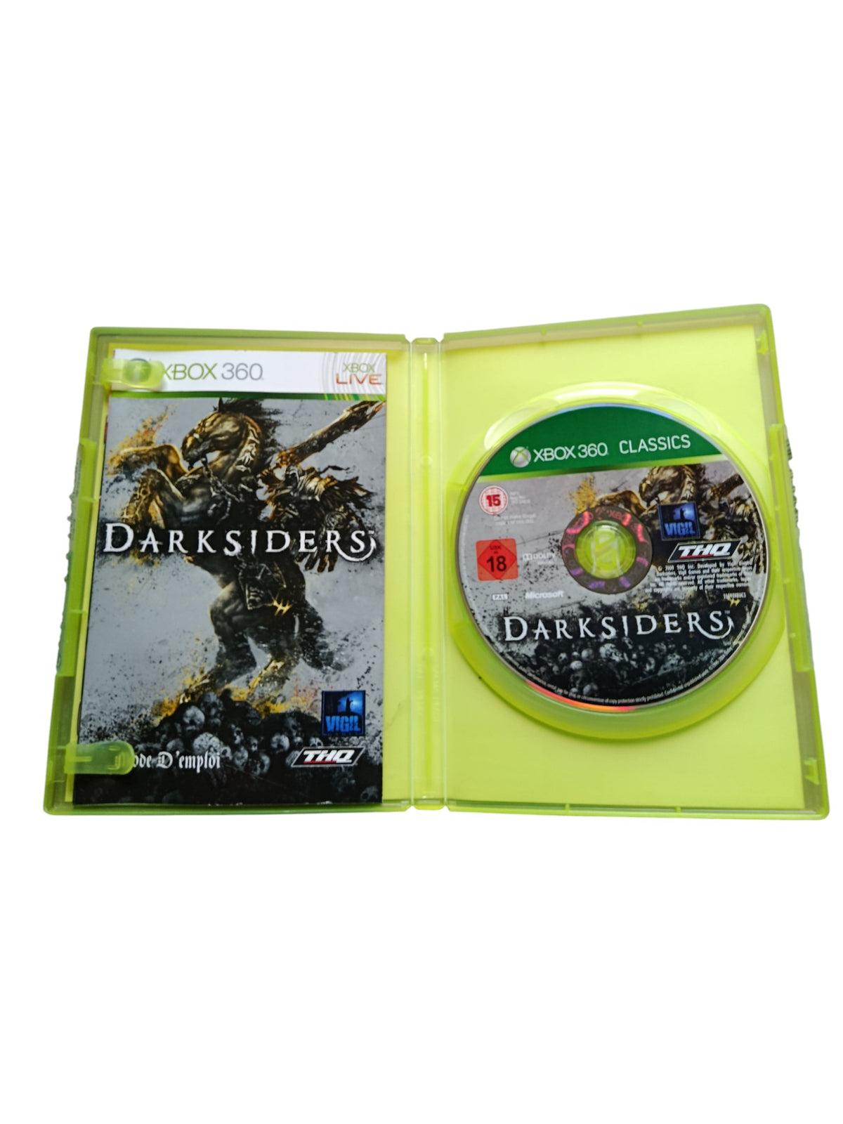 Darksiders Xbox 360 Version Classics (Best Seller)