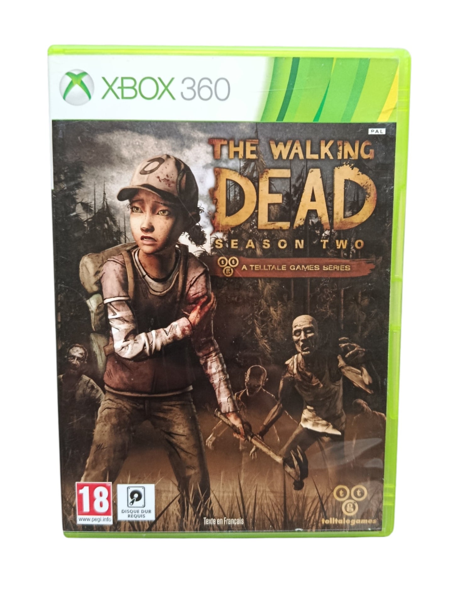 The Walking Dead Season Two Xbox 360