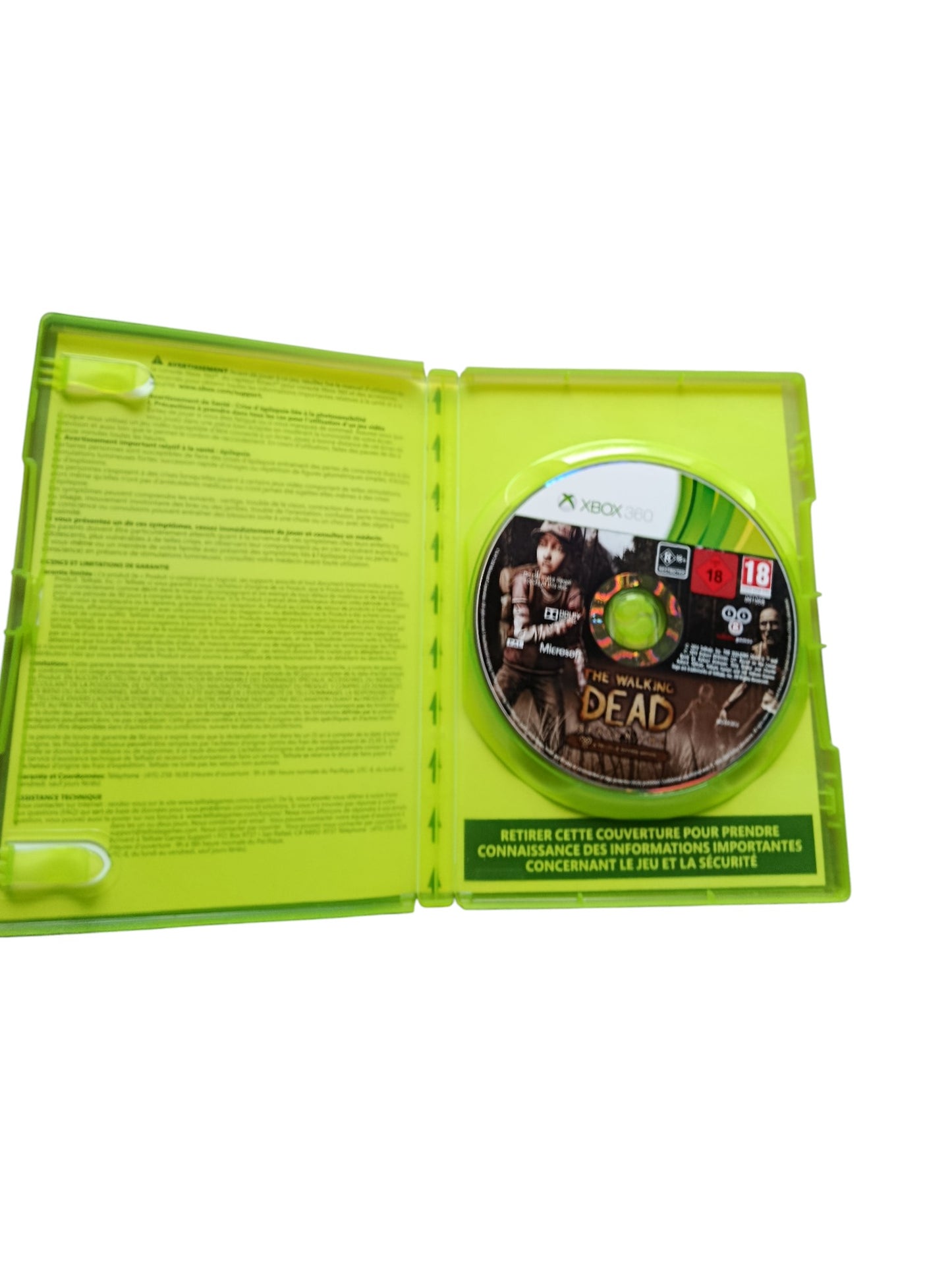 The Walking Dead Season Two Xbox 360