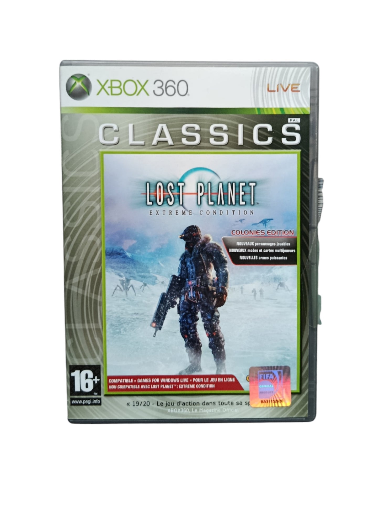 Classics Lost Planet Extrême Condition Xbox 360