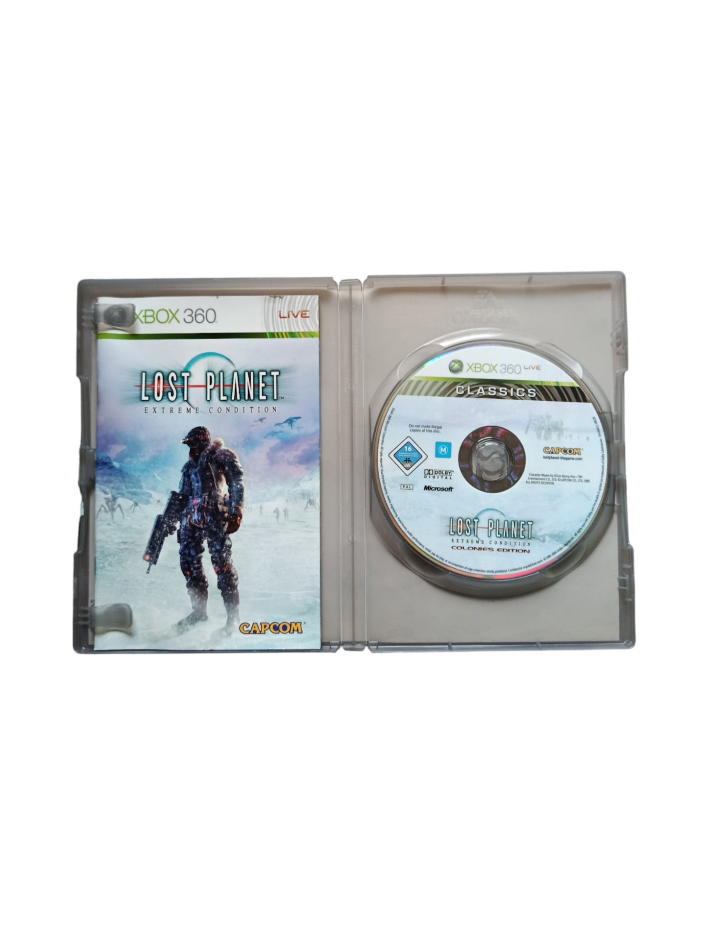 Classics Lost Planet Extrême Condition Xbox 360