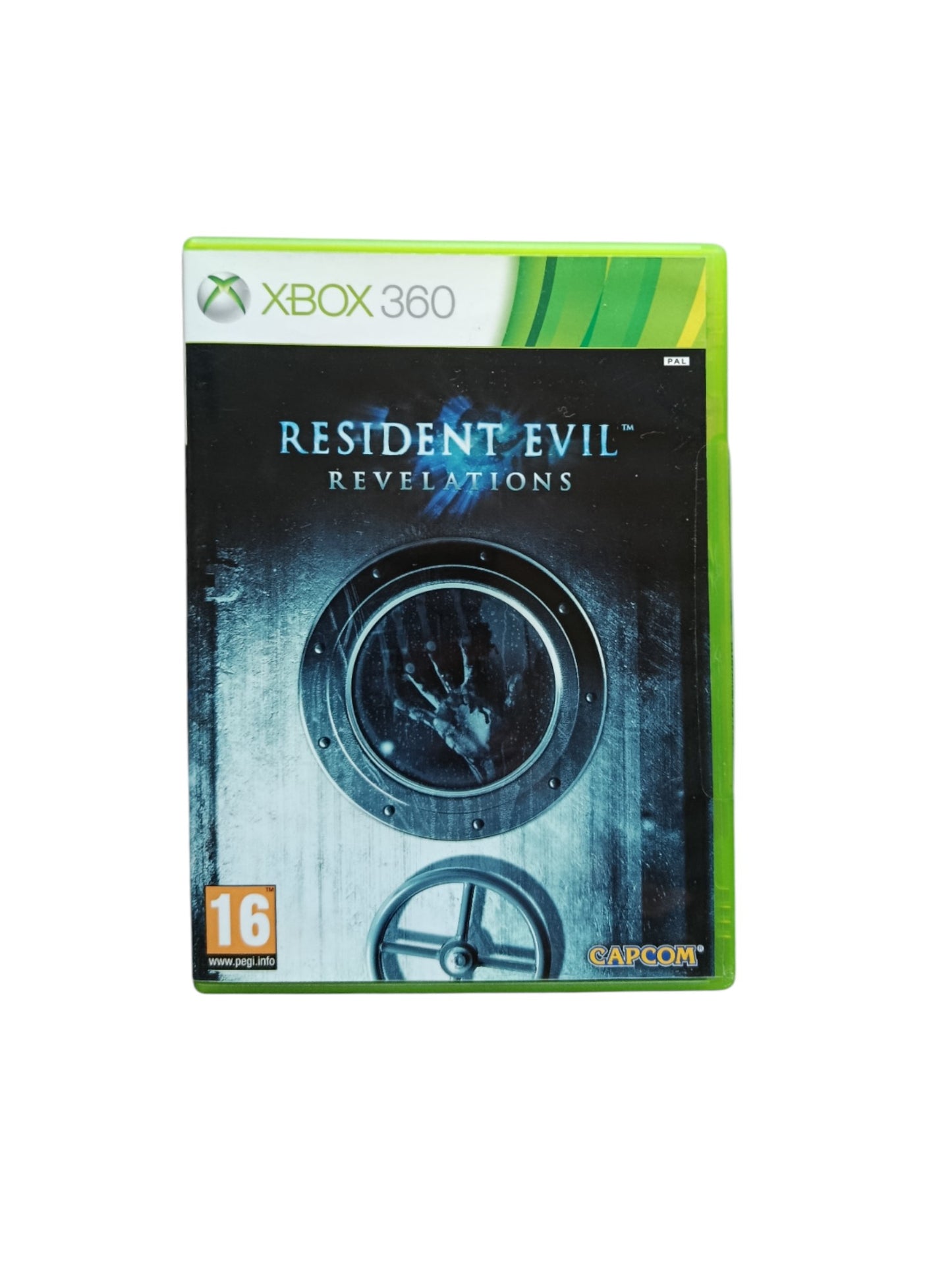 Resident Evil Revelation Xbox 360